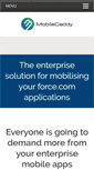 Mobile Screenshot of mobilecaddy.net